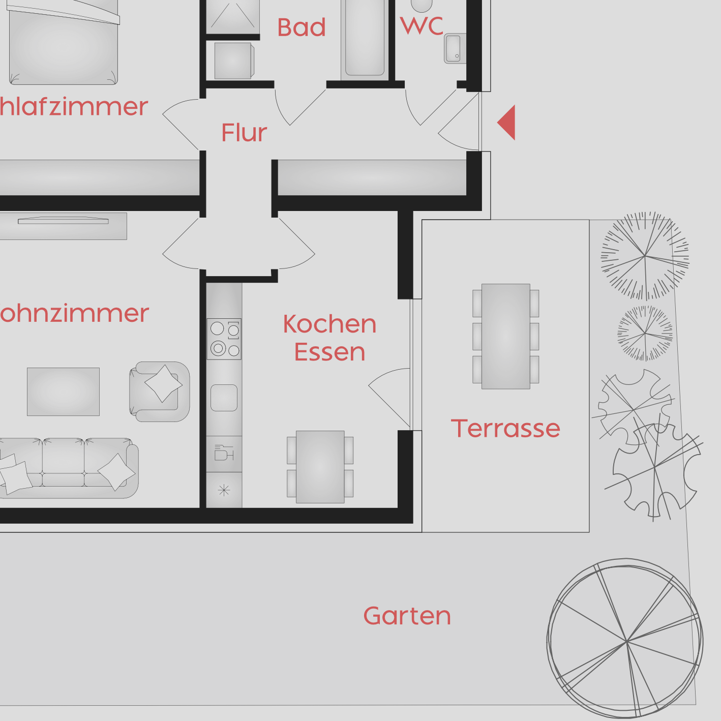 Vermietungsplan Airbnb